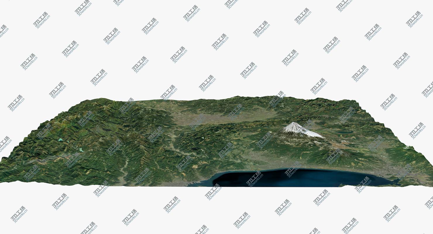 images/goods_img/2021040231/3D Mount Fuji Area Real Color model/3.jpg